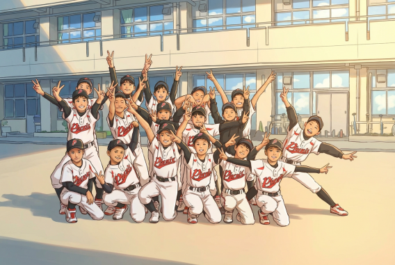 8月1日(土)・2日(日)は矢口小にて練習・体験あります